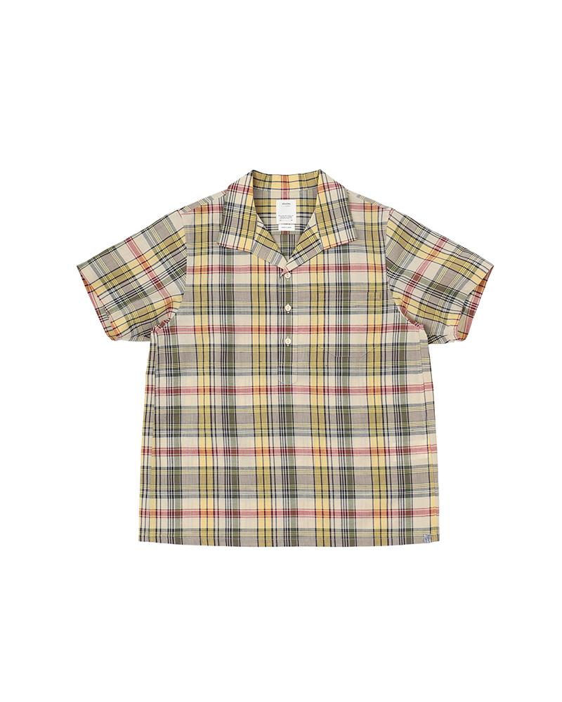 名品 visvim OXFORD SHIRT YELLOW LINE Mサイズ Oxford Cotton Shirt - Yellow/white striped - Men | H&M US